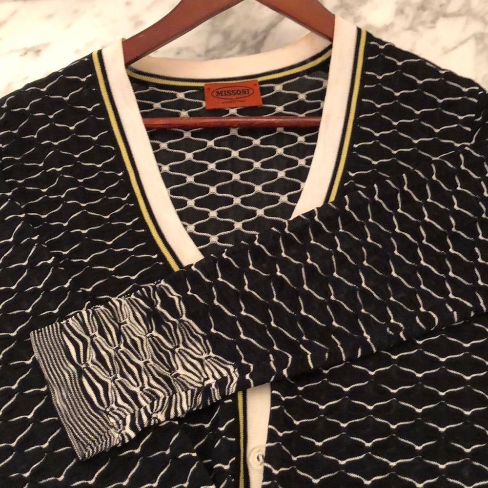 Missoni gorgeous long knit cardigan. Size 10